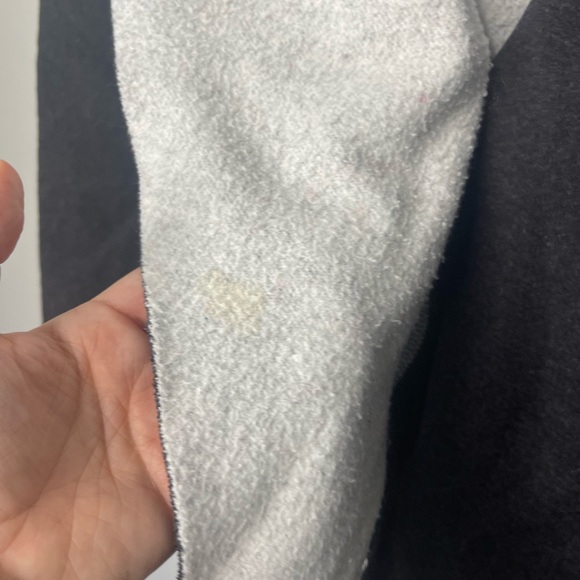 Sanctuary Fleece Soft Gray Button Sweater Size Small - Picture 7 of 14